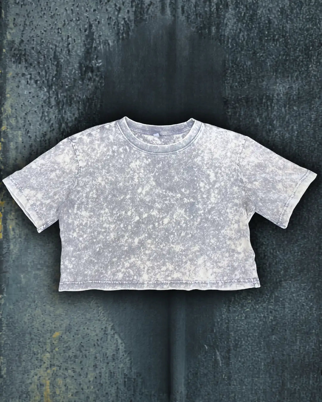 Painted Acid Tee • light grey • ONI DEMON