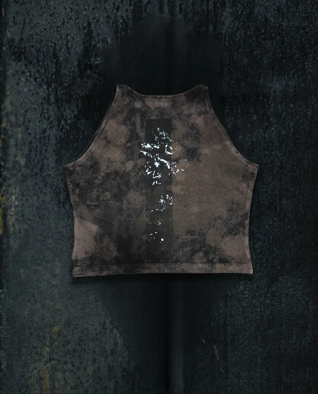 BAD Brown • Tight Crop Top • Pirata Kitty II • M