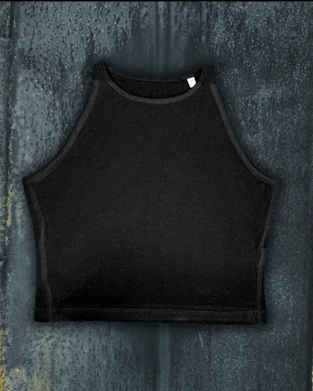 Printed Tight Crop Top DONT OBEY