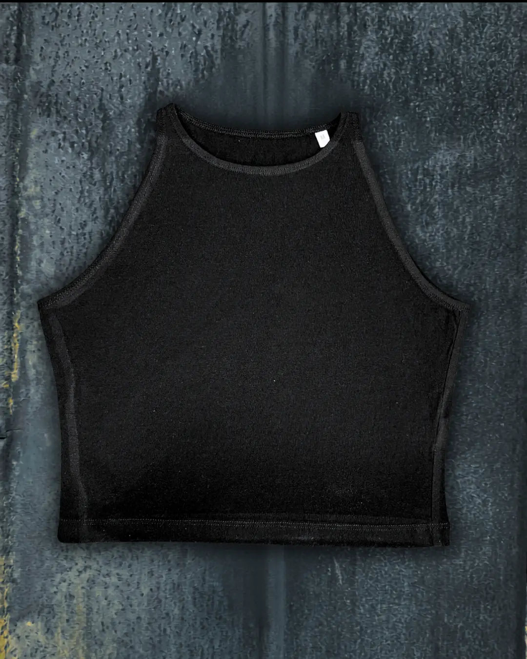 Printed Tight Crop Top DONT OBEY