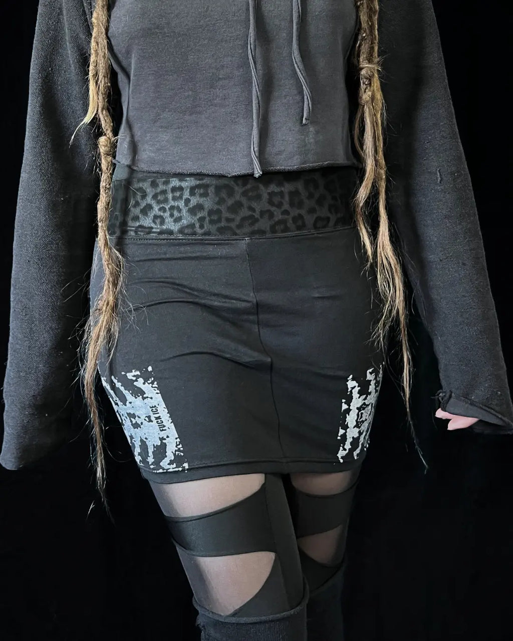 Minirock Jersey / Prints Size S