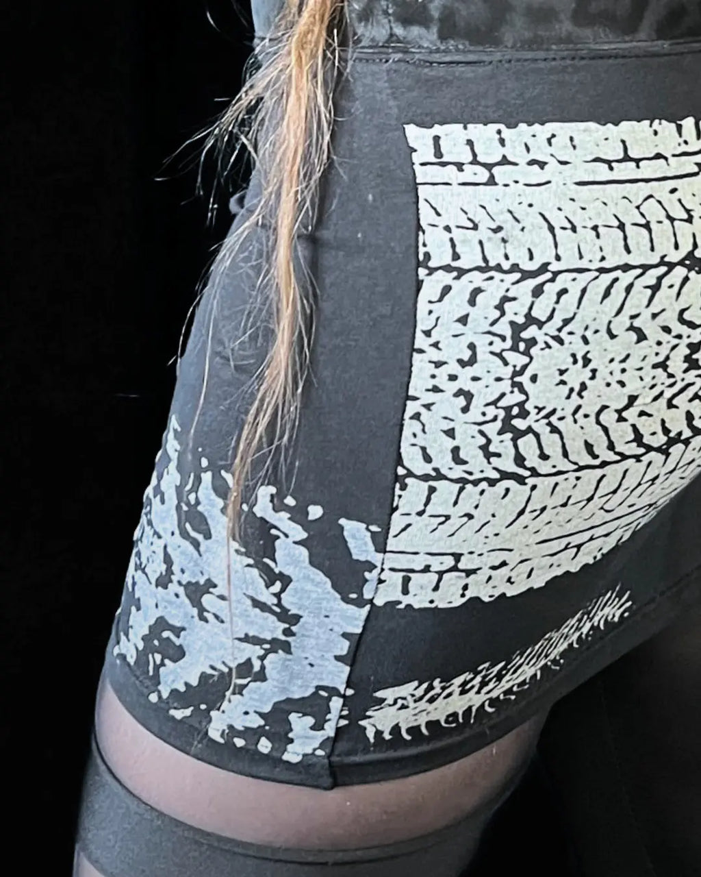 Minirock Jersey / Prints Size S