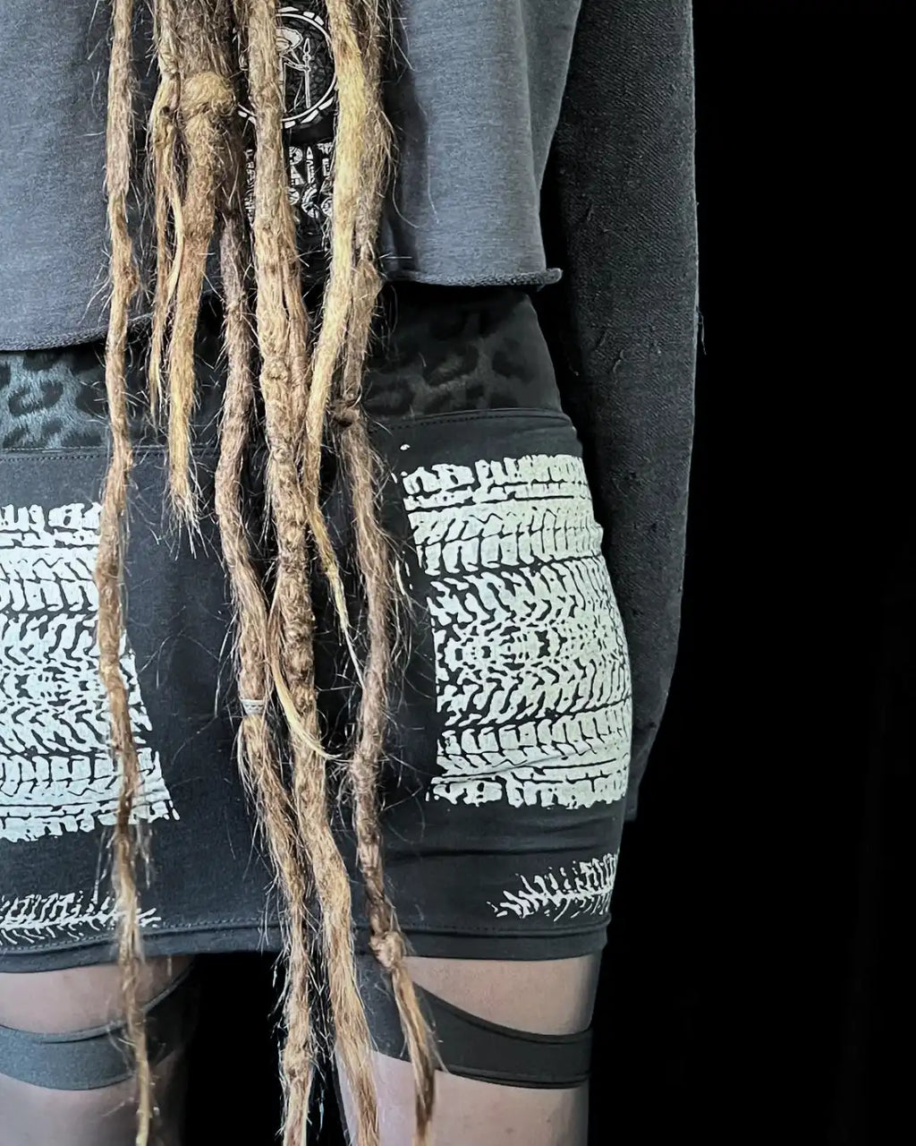 Minirock Jersey / Prints Size S